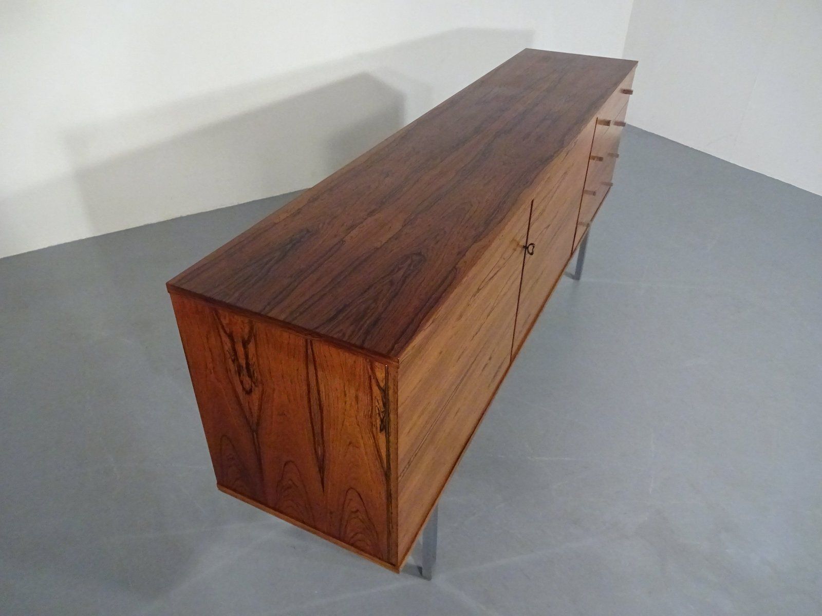Danish Rosewood Sideboard, 1960s photo vinterior
