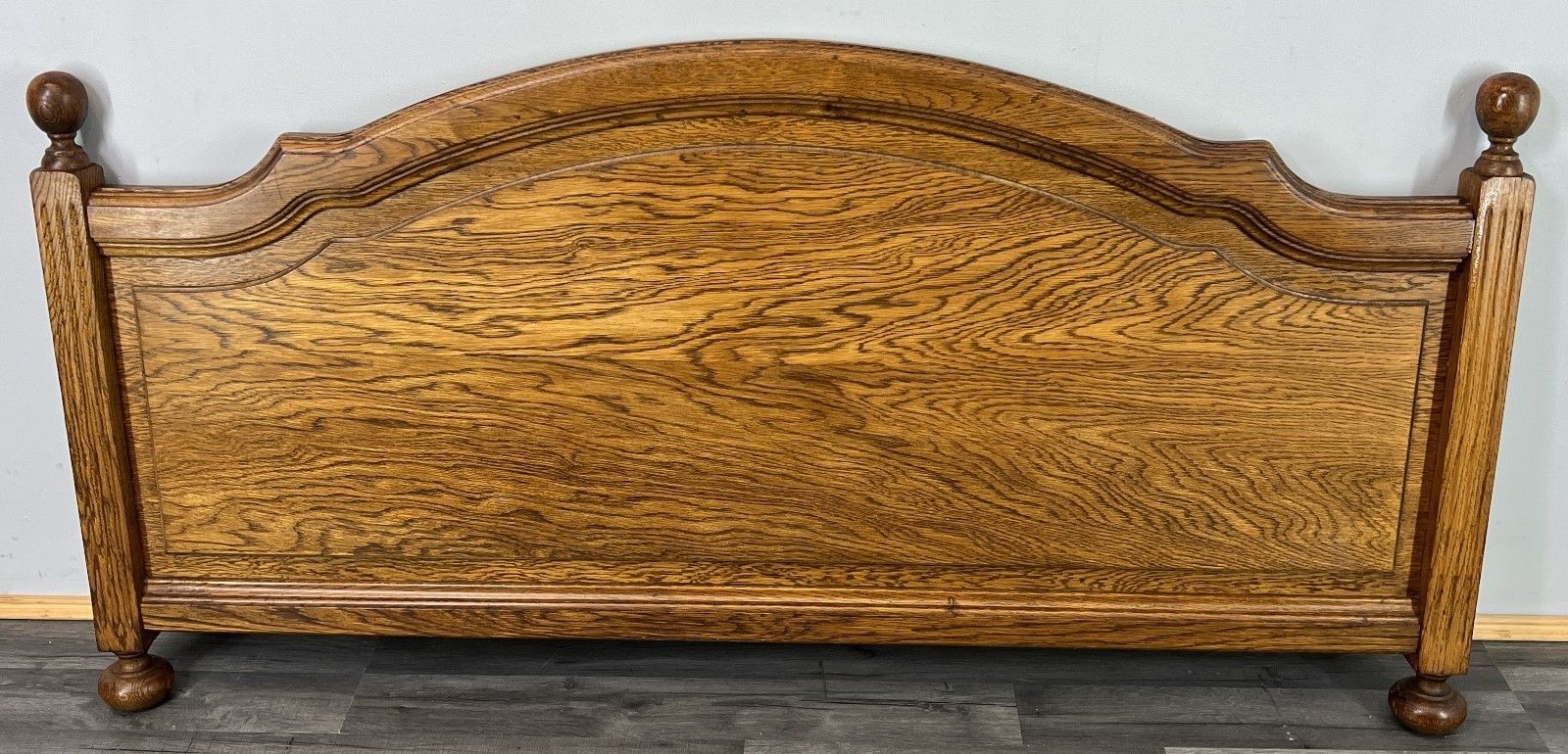 Footboard Vintage French Style Carved Double Bed Footboard Lot 4780