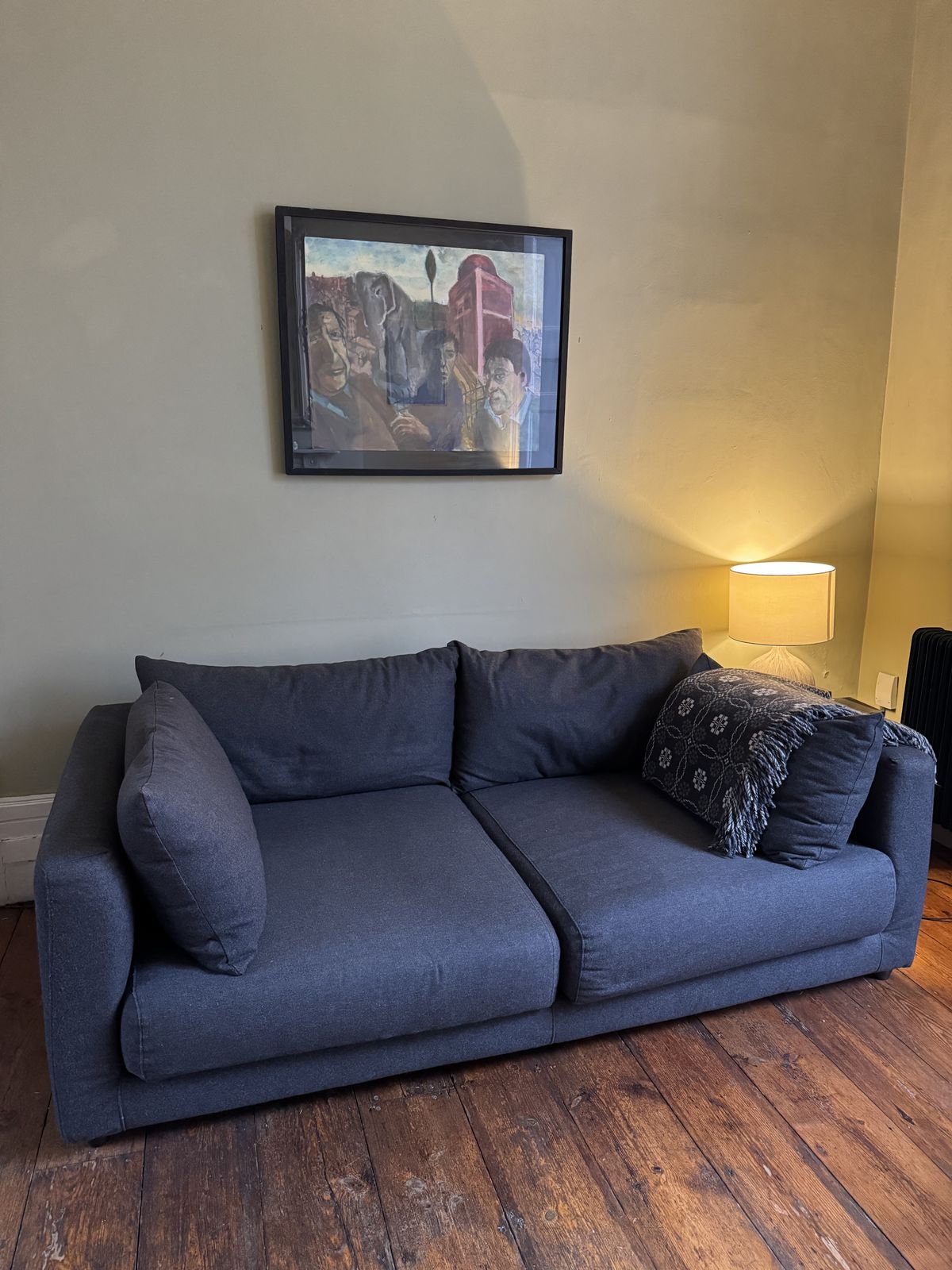 Habitat Grey Sofa photo 900.0