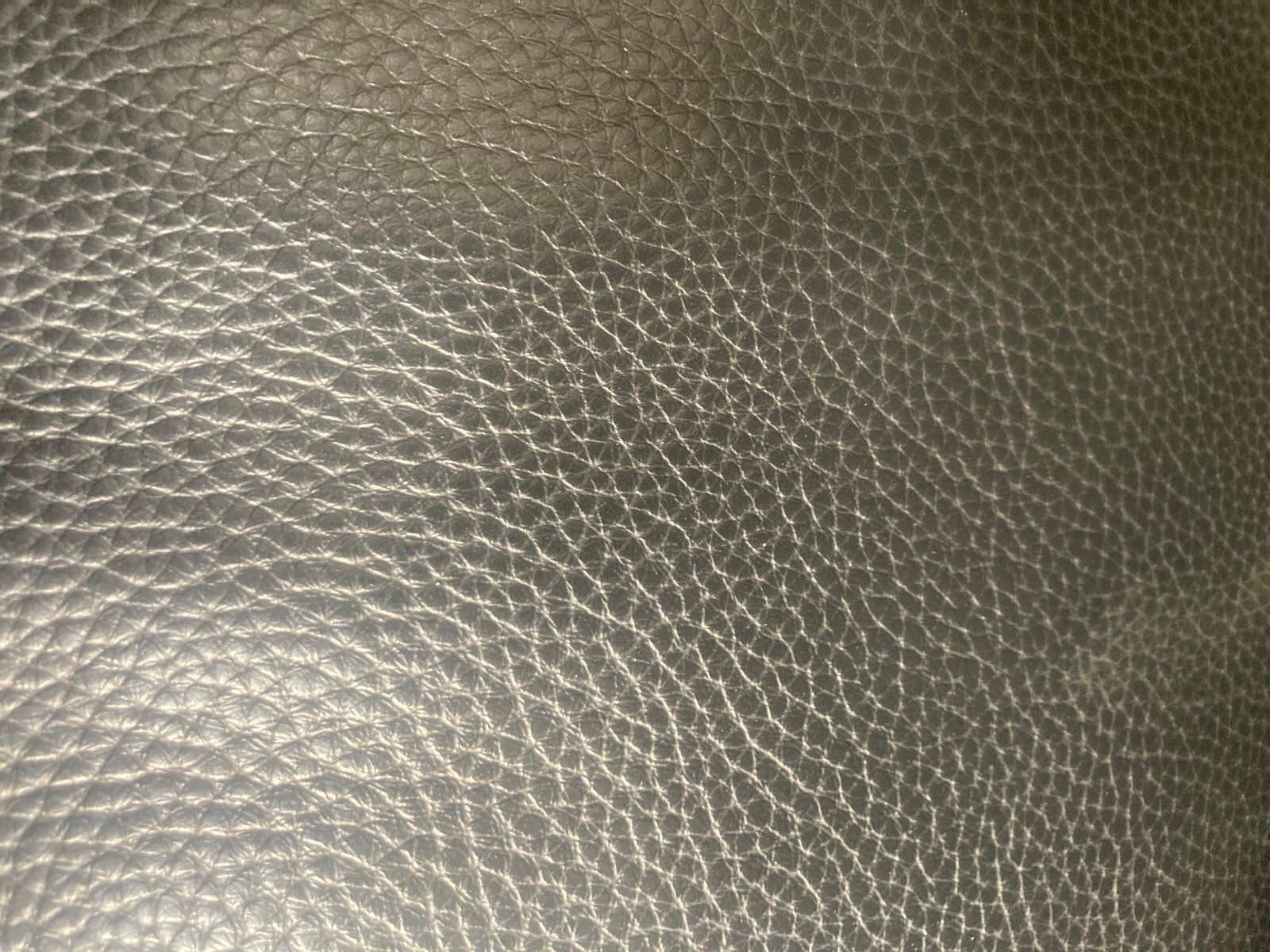 Italian Black Leather Swivel Chair In The Style Of Minotti, 1970s photo buy