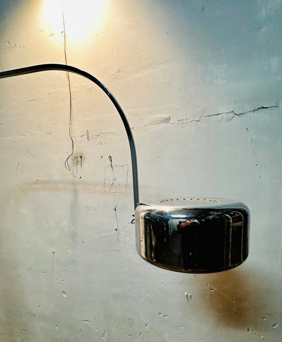 Arc Lamp By Goffredo Reggiani For Reggiani, 1970s photo 1705.0