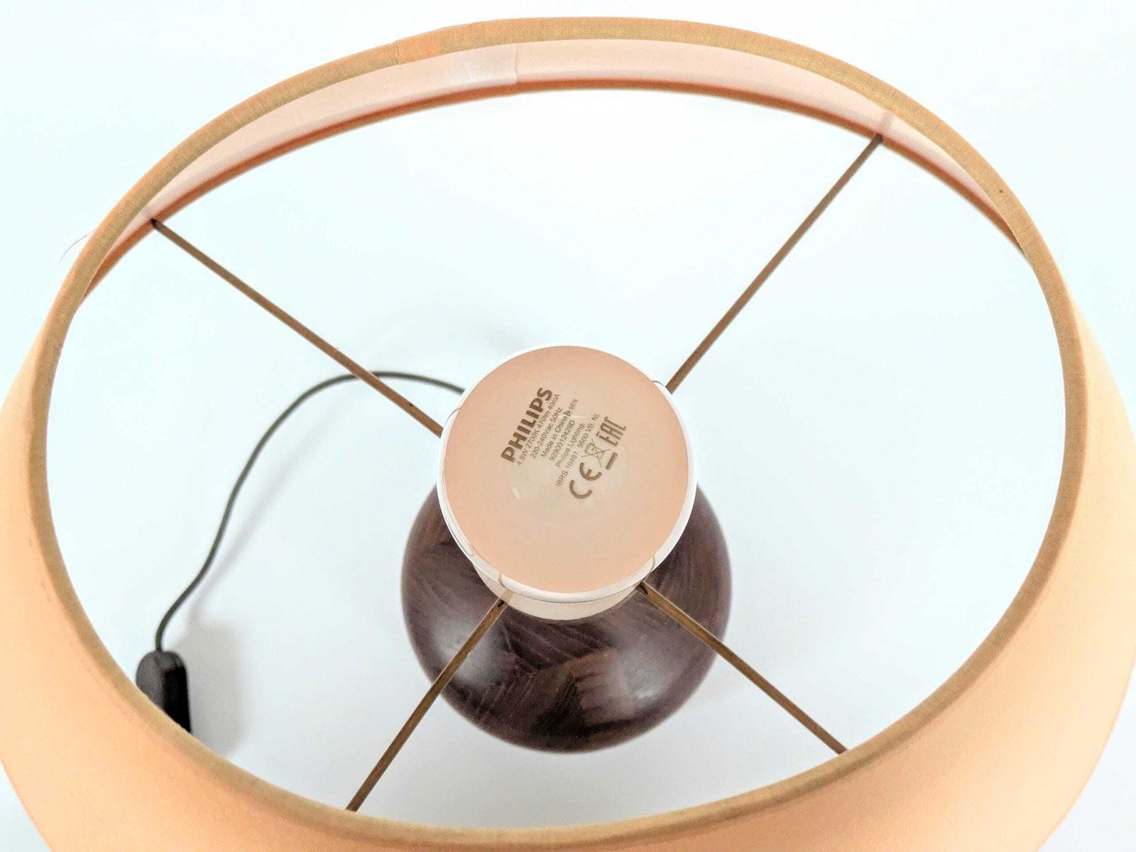 Lighting Midcentury Scandinavian Teak Table Lamp By Domus, Denmark, 1960s photo
