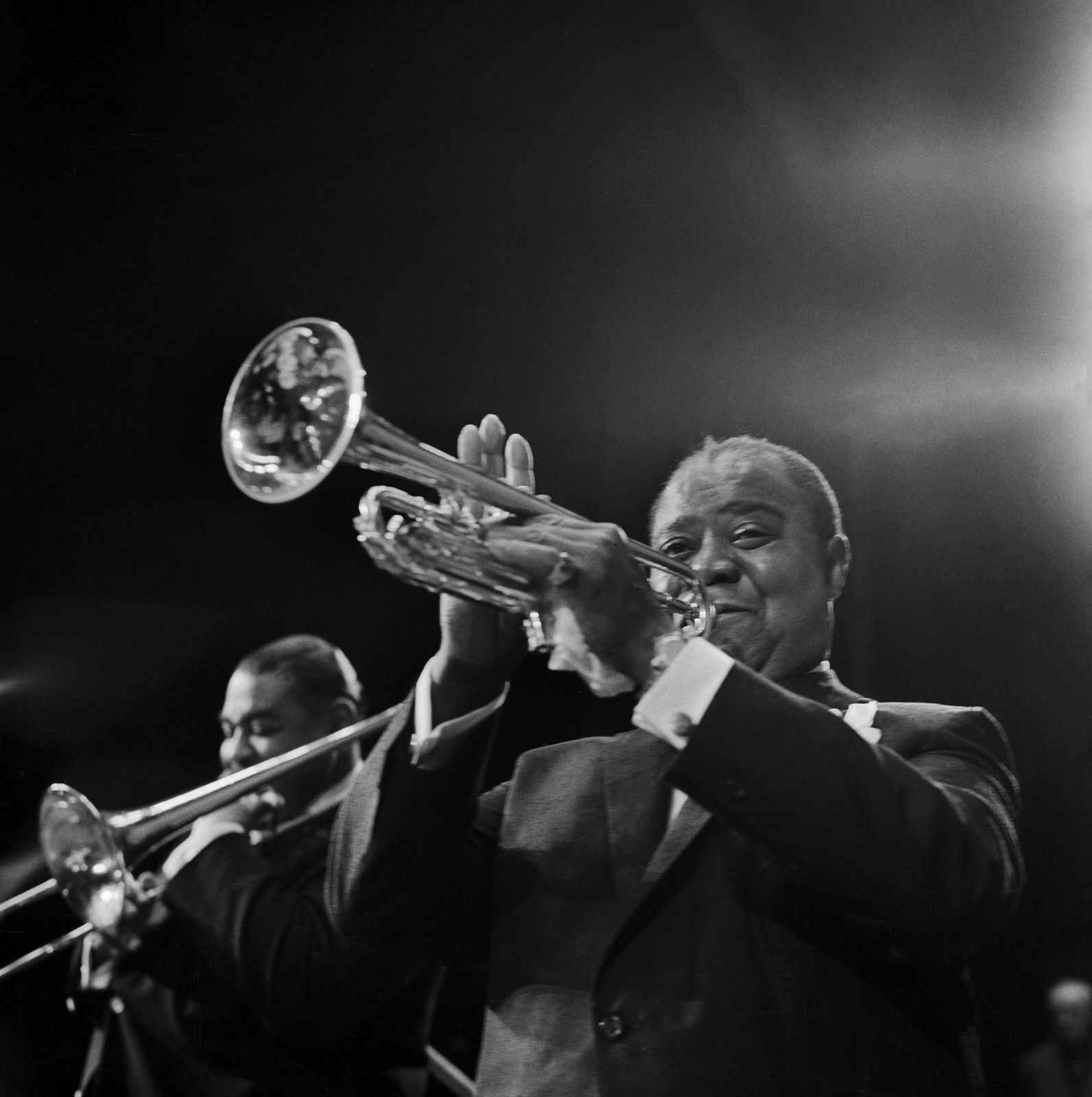 Tassilo Leher Louis Armstrong, Berlin 1965 1965