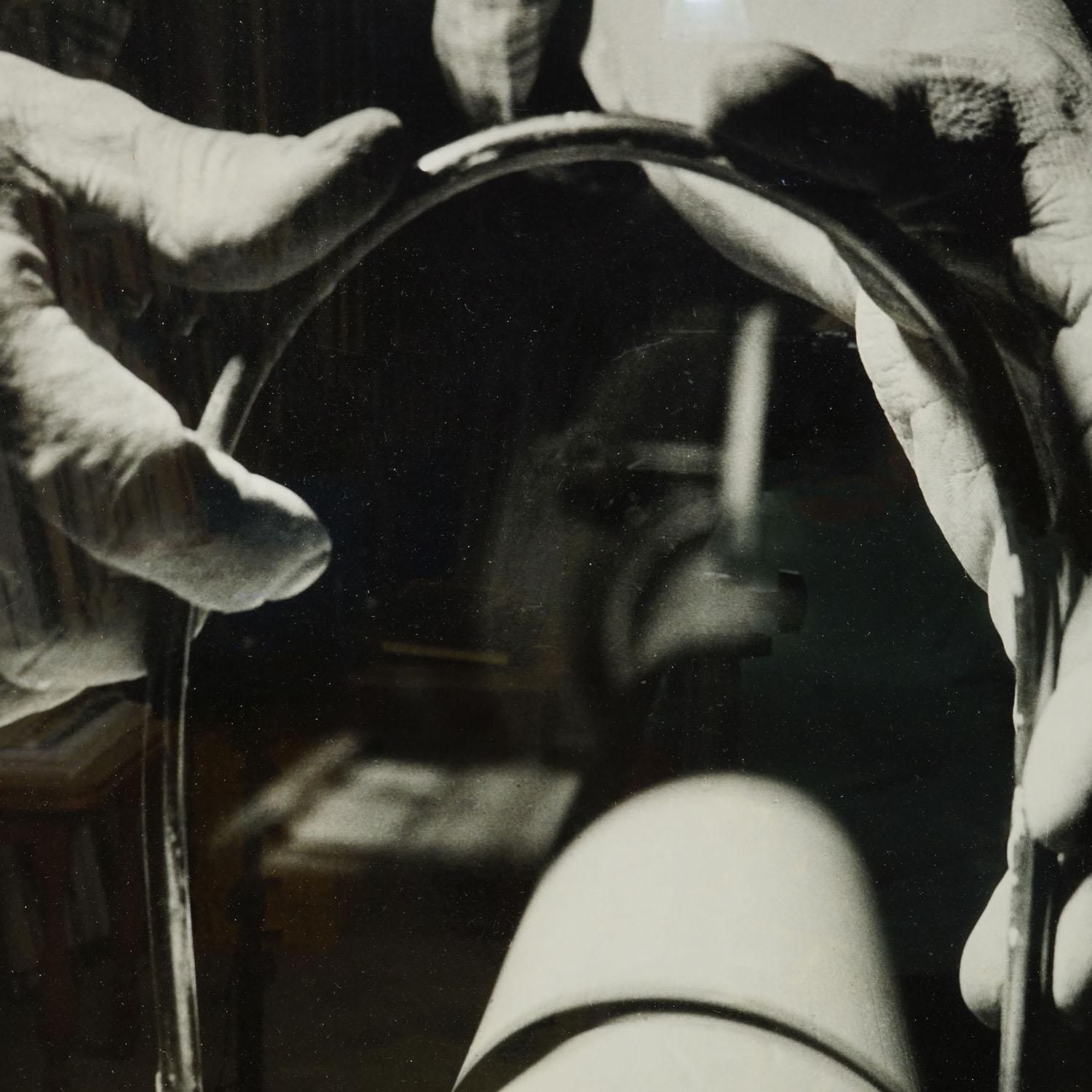 Willi Moegle – Arzberg Porcelain Factory, Ca. 1960 photo for sale