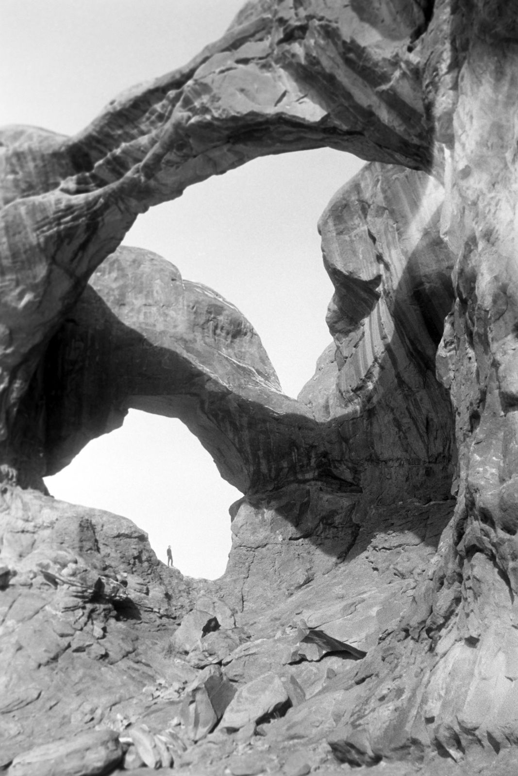 Erich Andres Andres: Arches Nationalpark, Utah, 1966 1966