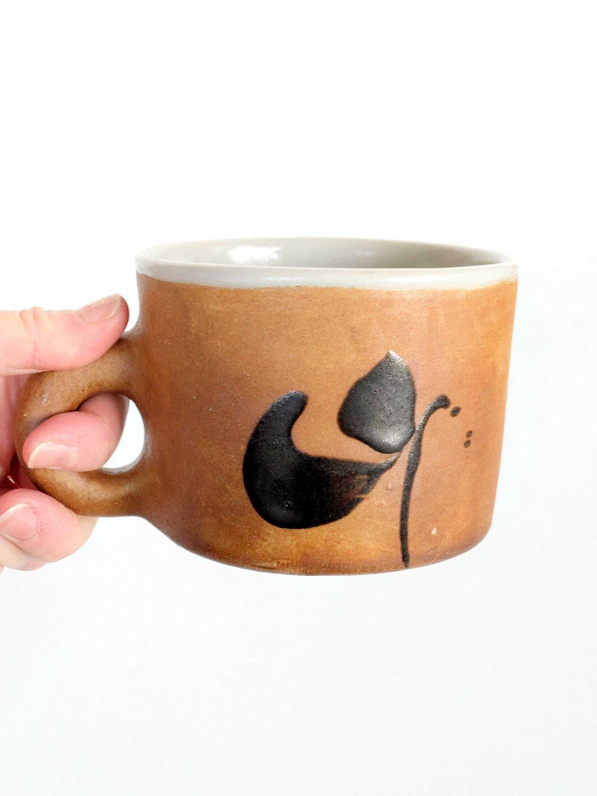 Mid Century French Studio Pottery Set, Madeleine Brault, Poterie De La Colombe photo vinterior