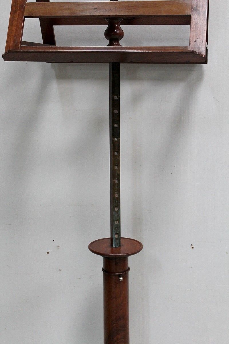 Duettist's Lectern Restoration 19th Century photo vinterior