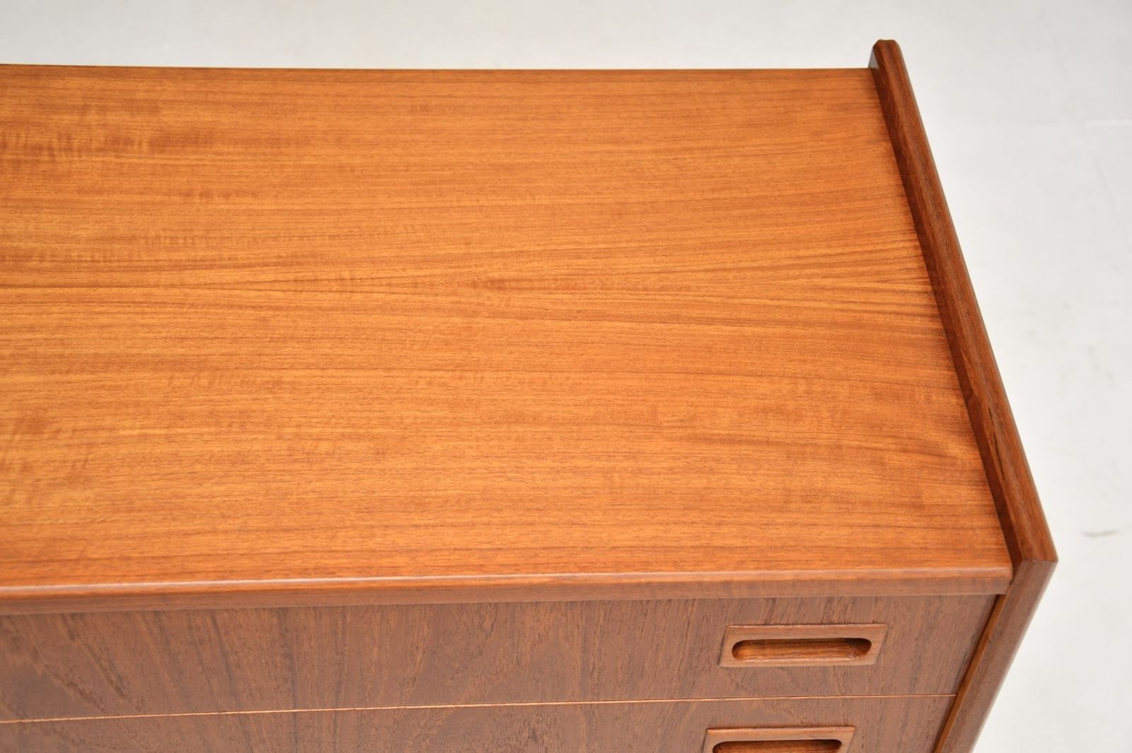 Lighting Danish Teak Vintage Chest Of Drawers photo