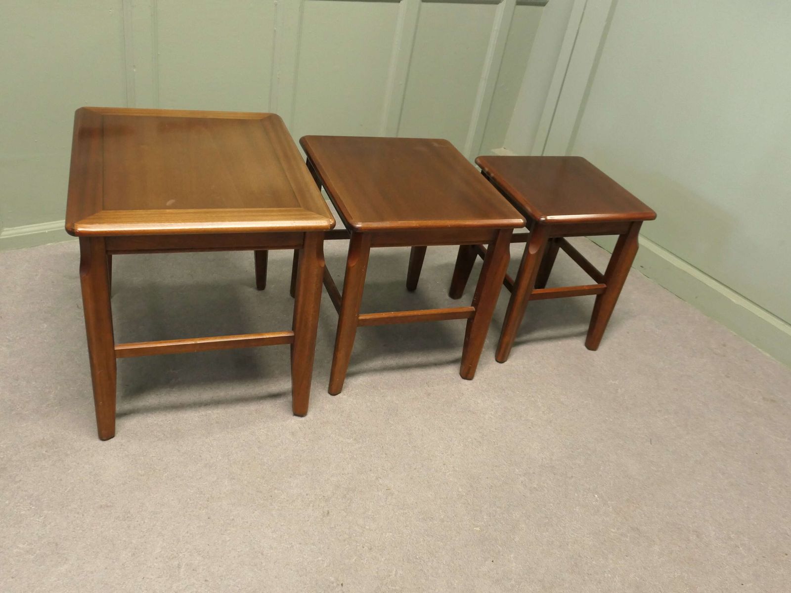 Good Sturdy Nest Of Tables, Traditional photo 594.0