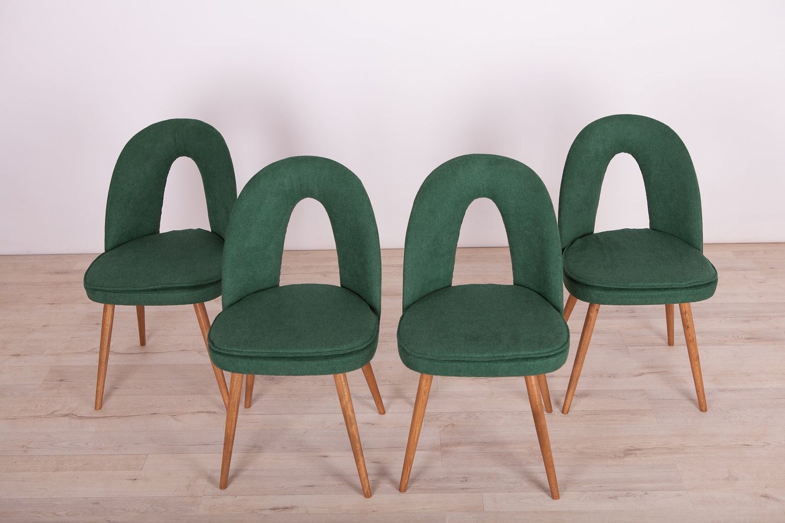 Dining Chairs By Antonín šuman For Tatra, 1960s, Set Of 4 photo for sale