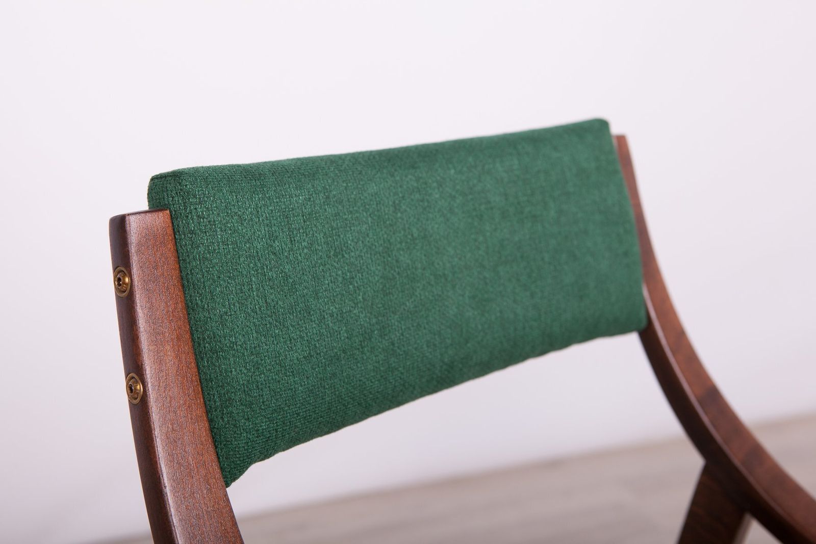 photo vinterior Polish Ski Jumper Dining Chairs From Zamojska Furniture Factory, 1970s, Set Of 4