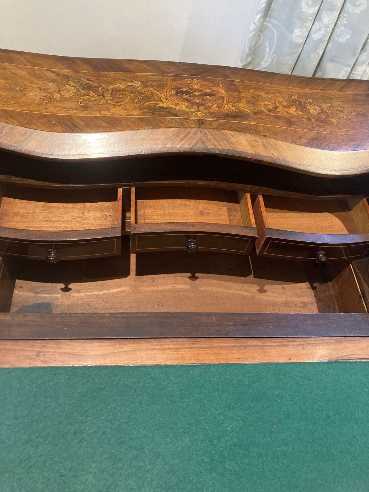 Bonheur Du Jour Ladies Writing Desk photo Furniture