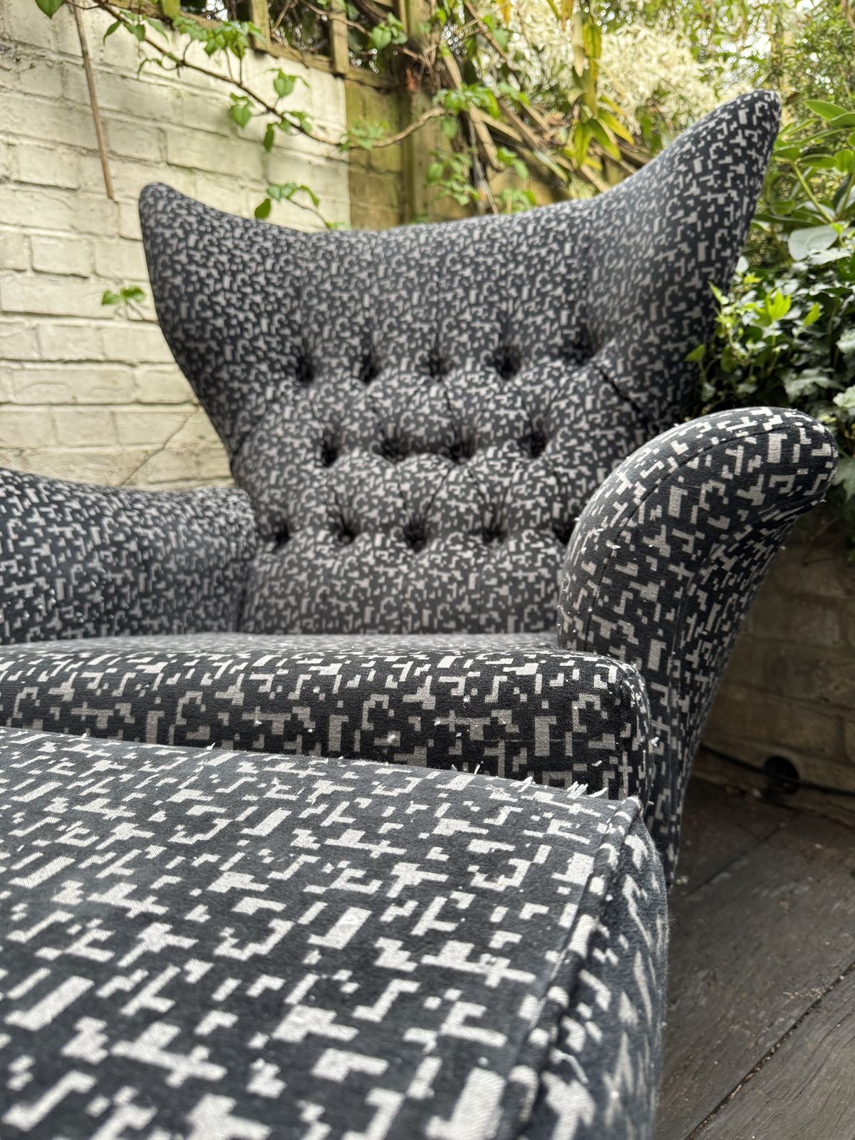 G Plan 6250 60’s Blofeld Chair & Footstool. Iconic, Excellent Condition. photo vinterior