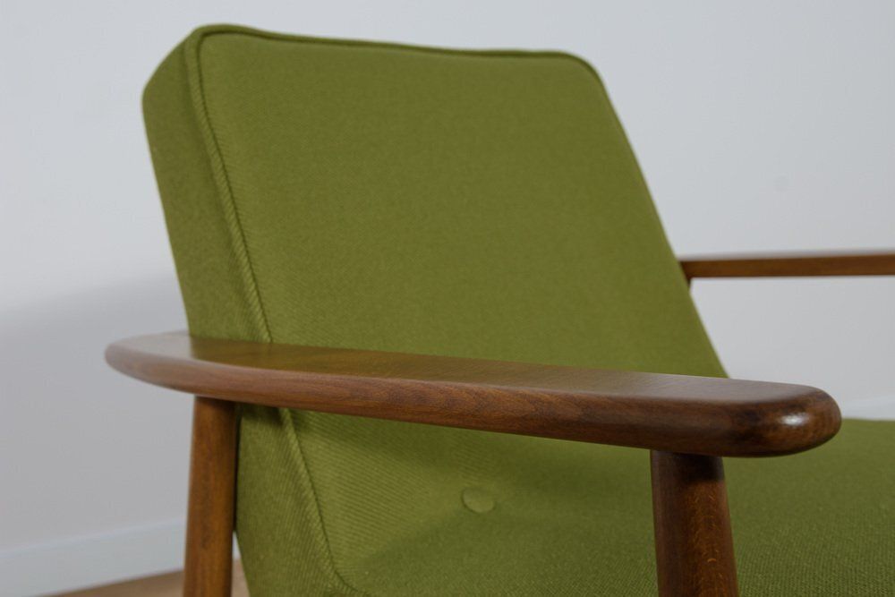 photo vinterior Model 300 192 Armchair By Juliusz Kedziorek For Goscinska Furniture Factory, 1970s