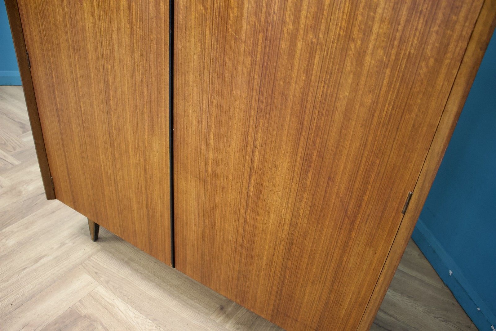 photo for sale Mid Century Teak Wardrobe From Lebus Link, 1960s #1664