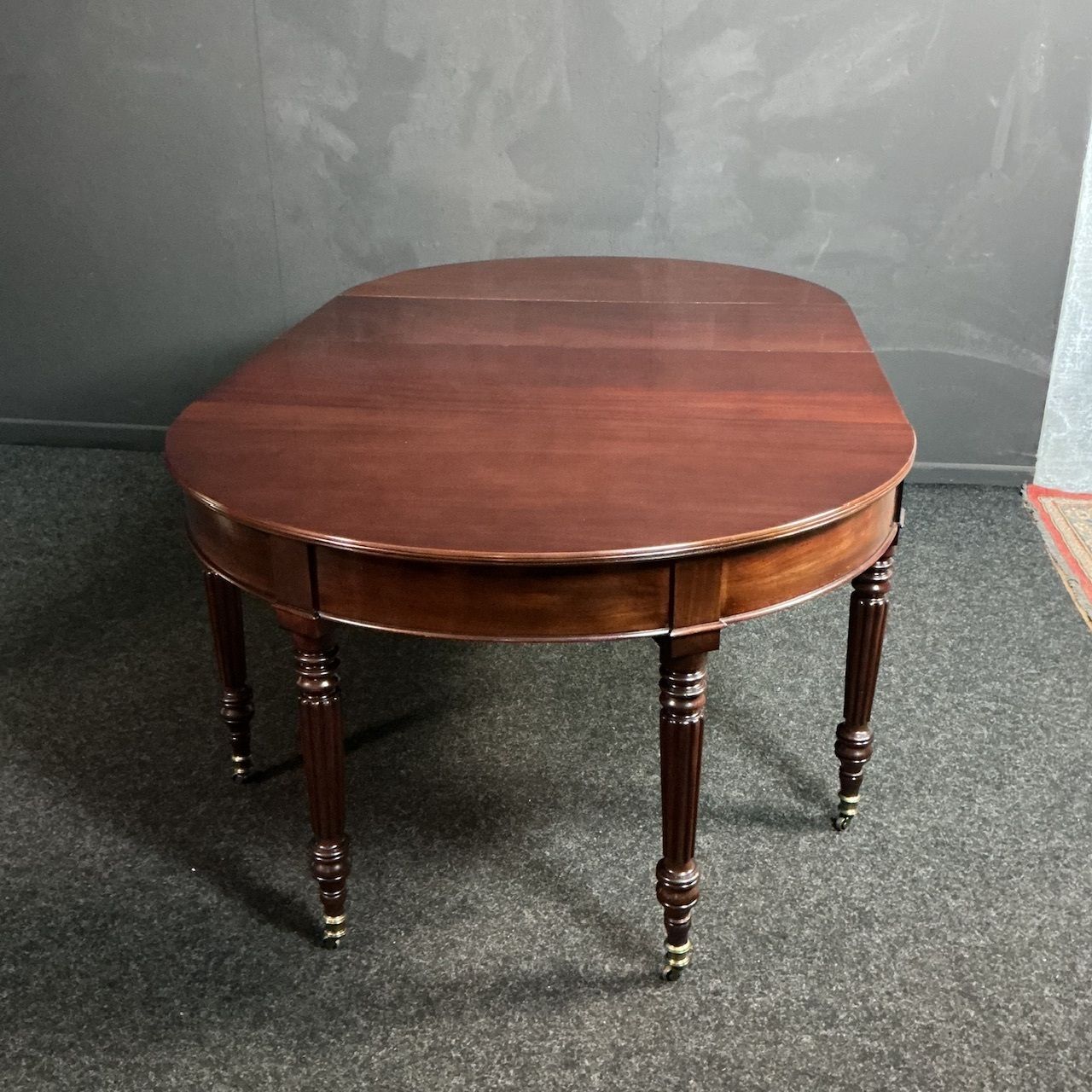 Mahogany Table In The Gillows Manner . Circa 1830. photo furniture