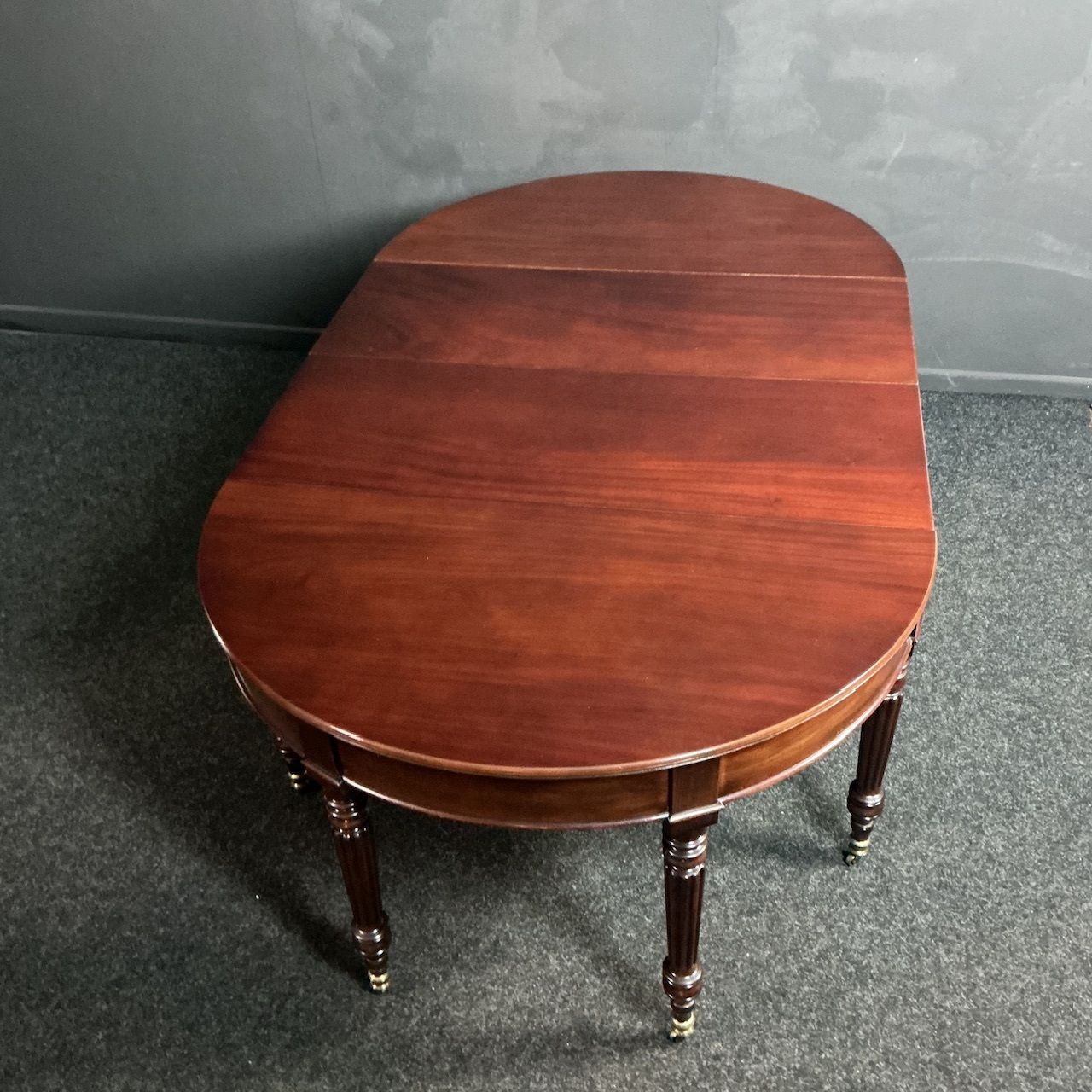 Mahogany Table In The Gillows Manner . Circa 1830. photo for sale