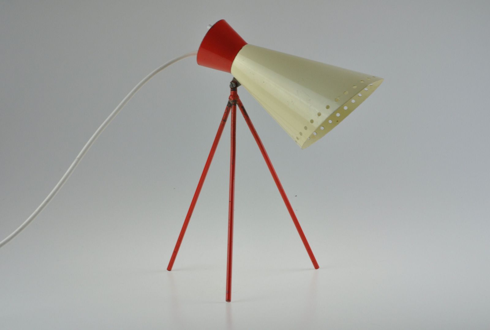 Napako Desk Lamp, Stilnovo Lamp, Napako Lamp, Napako Lamp 1618, Josef Hurka Lamp, Mid Century Lamp, Mid Century Lighting, Hurka, Napako 1618
