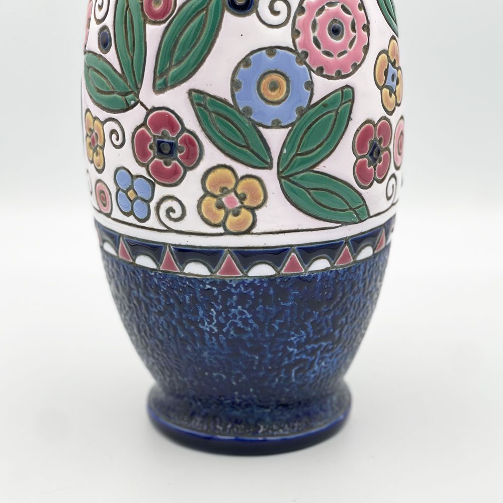 Swallow Lamp Base "Amphora" Czecho Eslovaquia, 1920 photo 550.0