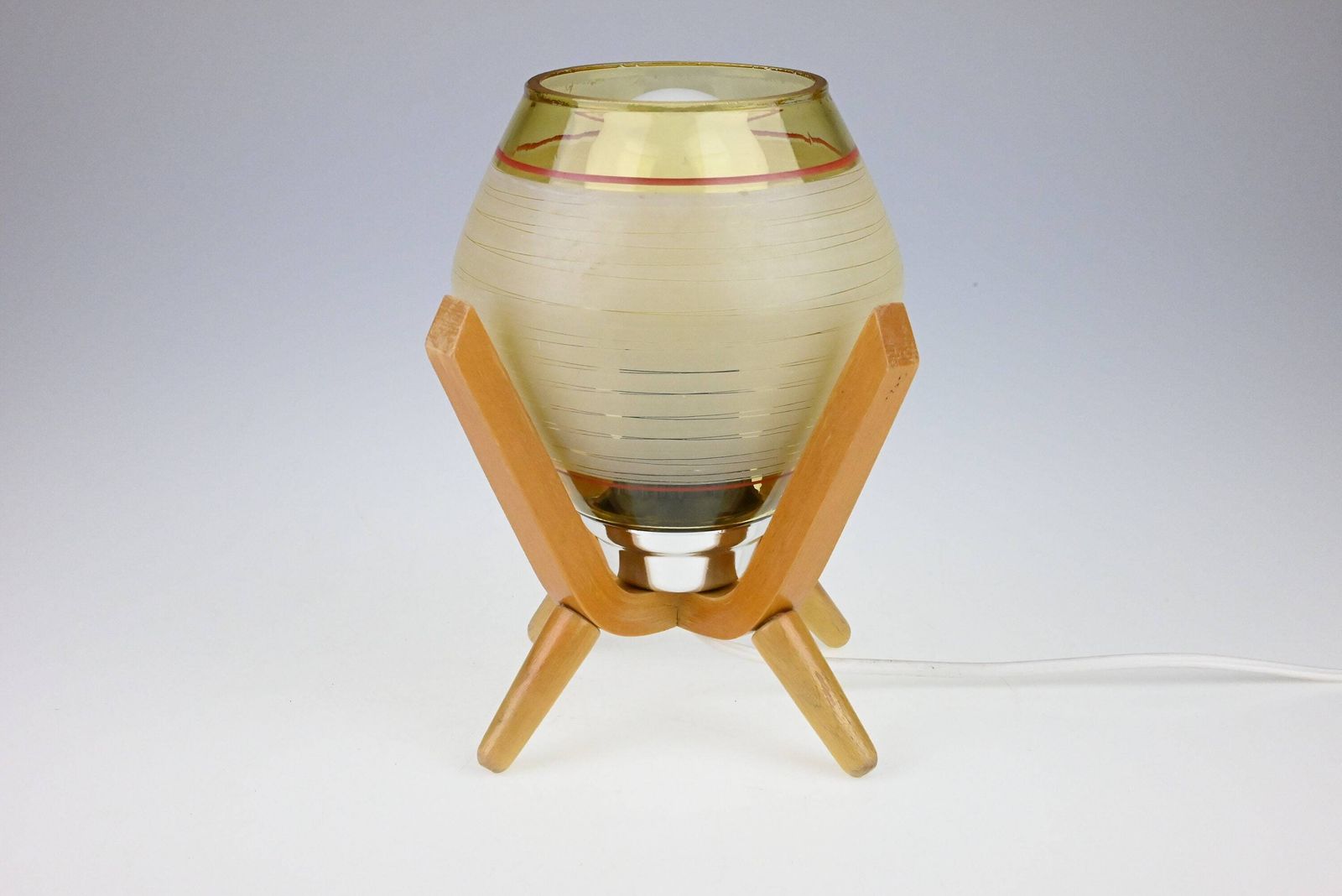 Vintage Wooden Lamp, Desk Lamp, Bedside Lamp, Mid Century Desk Lamp, Wooden Lamp, Desk Wooden Lamp, Table Lamp, Mid Century Lamp photo buy