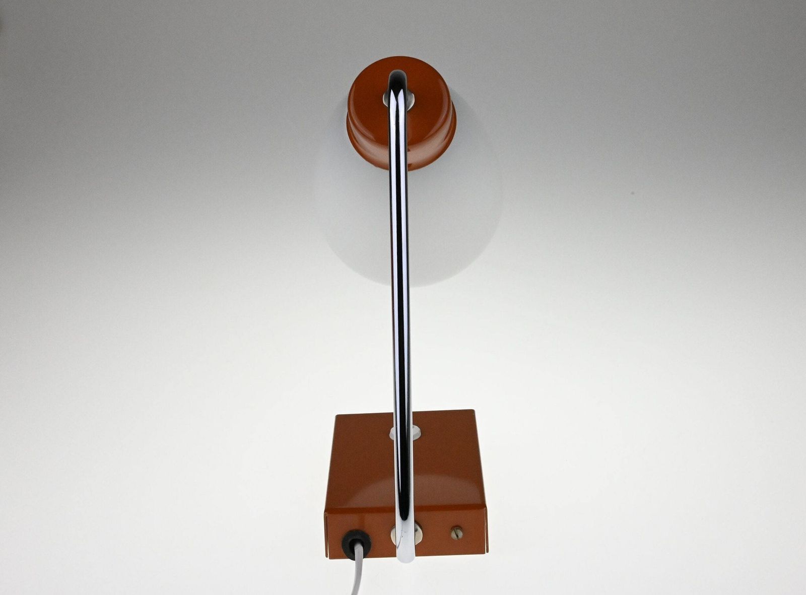 Mid Century Desk Lamp, Table Lamp, Desk Lamp, Bedside Lamp, Mid Century Lamp, Chrome Lamp, Table Light, Retro Lighting, Vintage Lamp photo Lighting