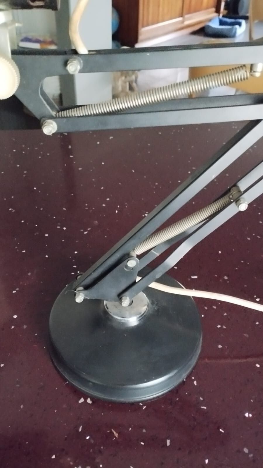 photo for sale Jacob Jacobsen Desk Lamp Perfect 70s Lamp Lampe Vintage Design