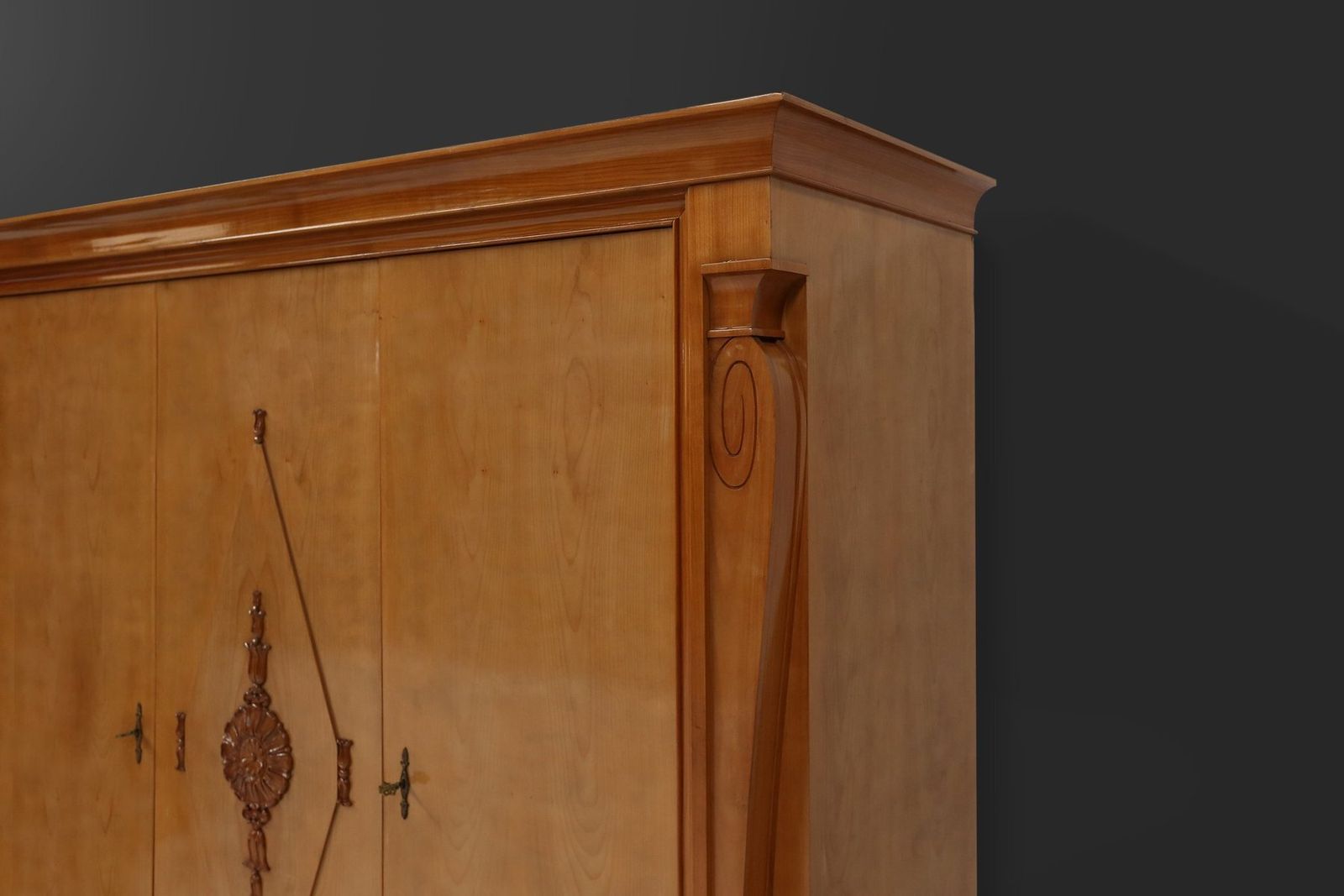photo for sale Napoleon Style Bedroom Set By De Coene, 1950s, Set Of 4