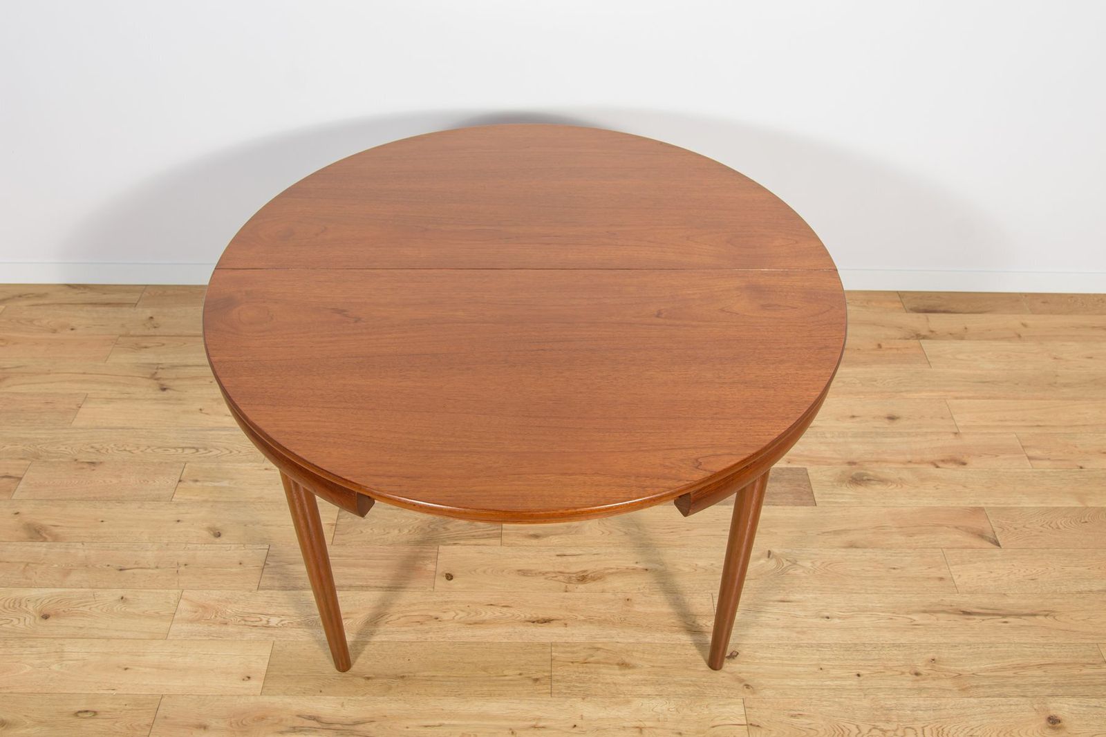 6558.0 Mid Century Modern Teak Dining Table And Chairs By Hans Olsen For Frem Røjle, Denmark, 1960s, Set Of 5 photo