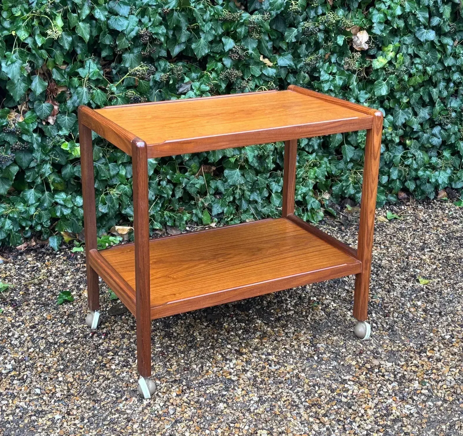 Vintage Mid Century Tea Drinks Trolley photo furniture