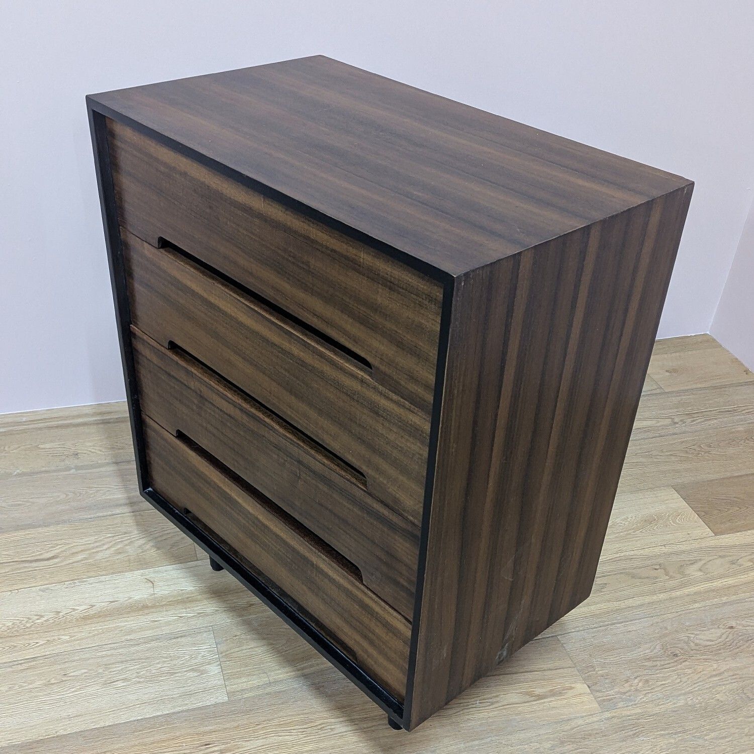 photo for sale Vintage 1950s C Range Walnut Chest Of Drawers By John & Sylvia Reid For Stag