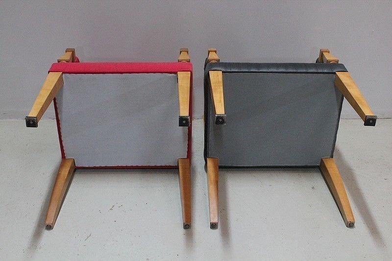 photo for sale Pair Of Armchairs To Queen Counot Blandin 19th Century