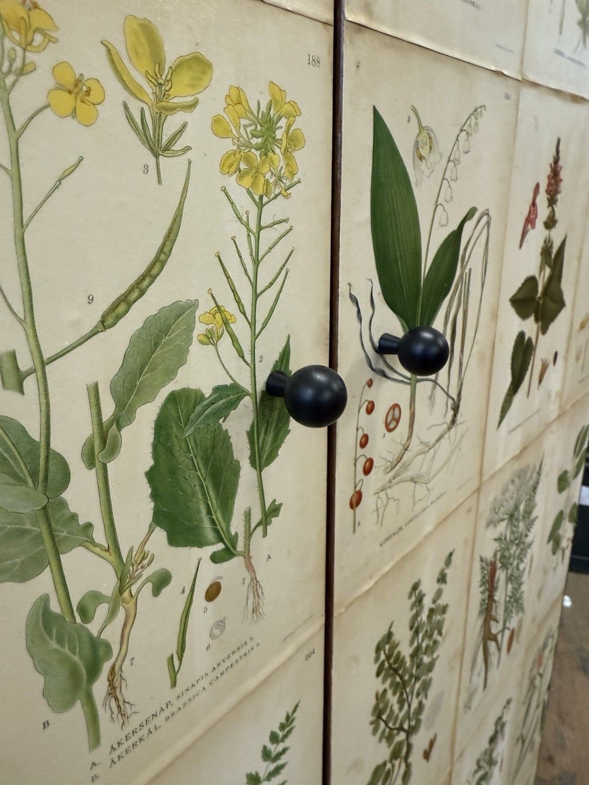 Vintage Danish Modernist Swedish Scandinavian Cabinet 1950s 60s Teak Sideboard photo for sale