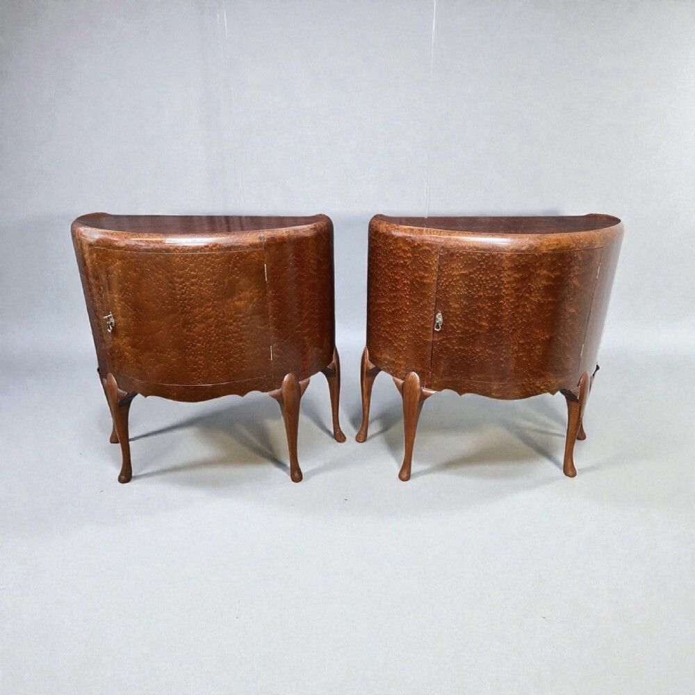 Art Deco Pair Of Side Cabinets By Maurice Adams photo for sale