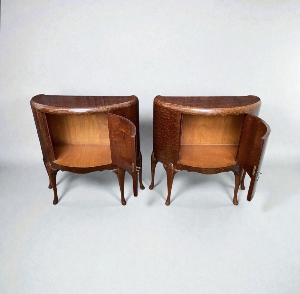 Art Deco Pair Of Side Cabinets By Maurice Adams photo 3350.0