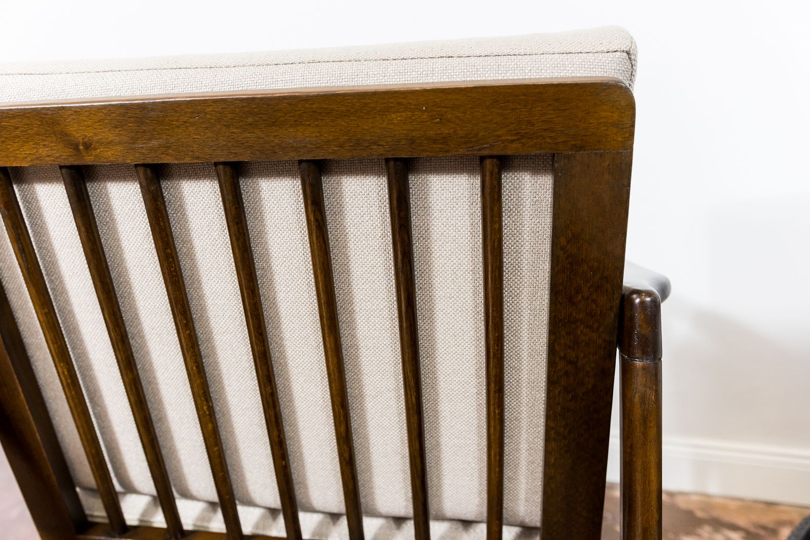 Furniture Mid Century Armchairs By Zenon Bączyk, 1960's, Set Of 2 photo