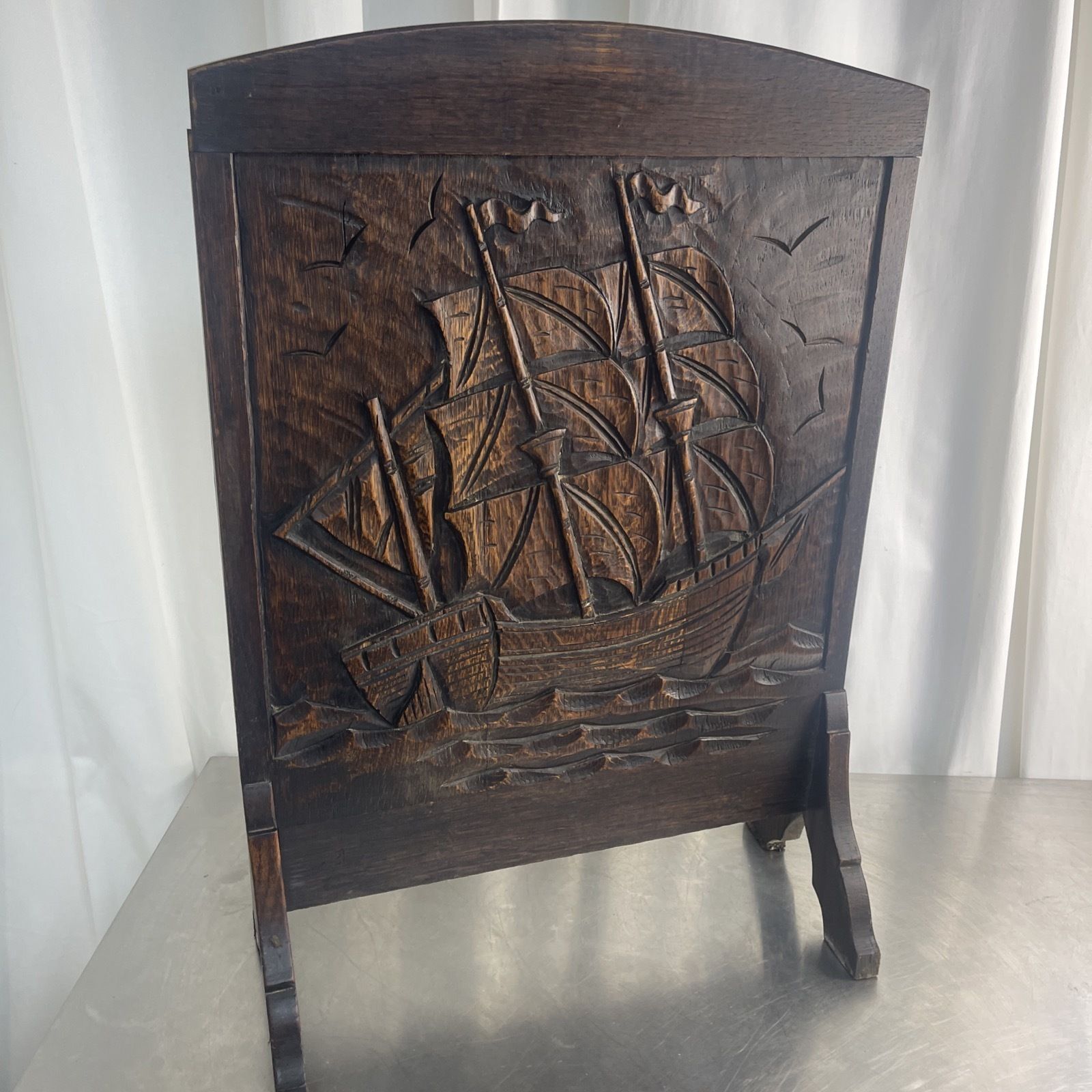 Arts And Crafts Era Fire Guard photo furniture
