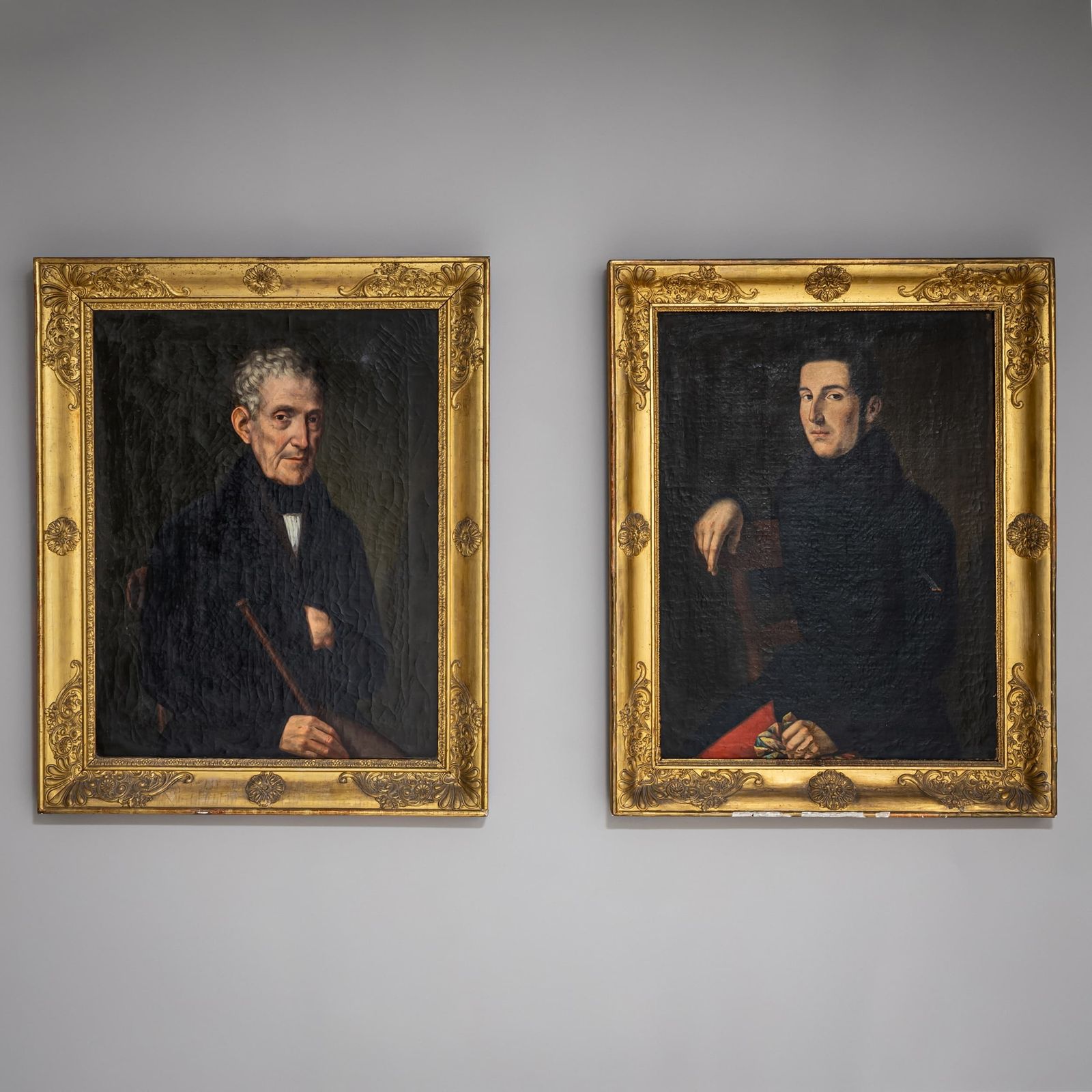 Portret Van Een Jonge Man, Biedermeier Periode, 1e Helft 19e Eeuw photo 2800.0