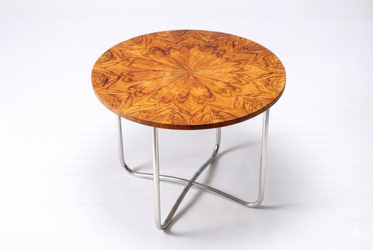 Functionalistische Tafel, Jindřich Halabala, Up Rousínov, Jaren 1930, Tsjecho Slowakije