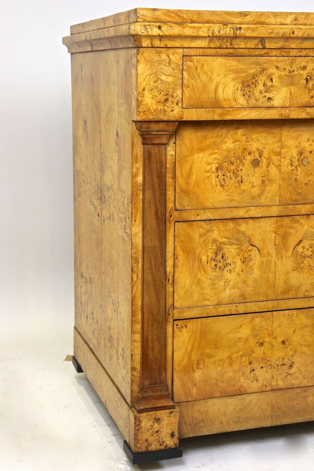 19th Century Biedermeier Chest Of Drawers, Poplar Wood, Germany Ca. 1840 photo buy