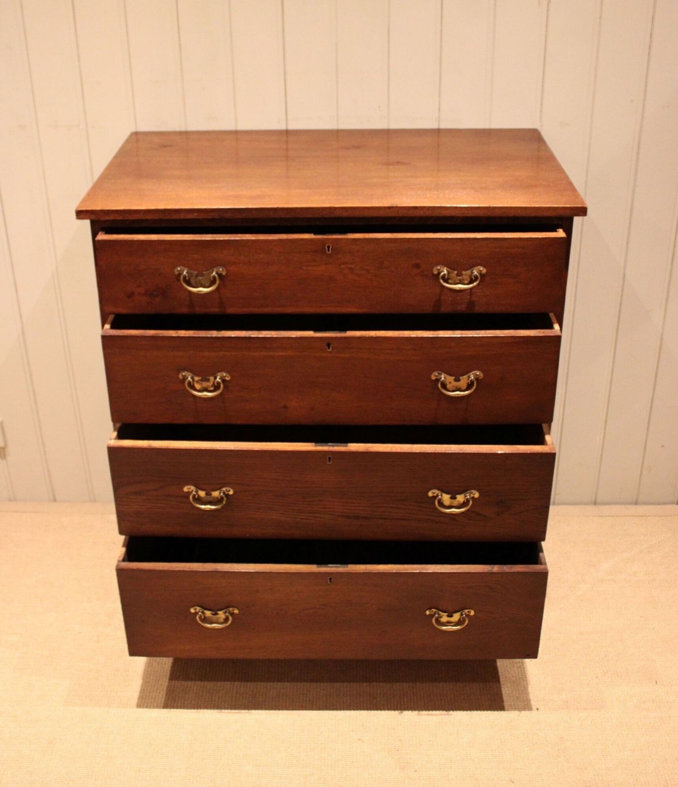 Large Oak Chest Of Drawers photo furniture