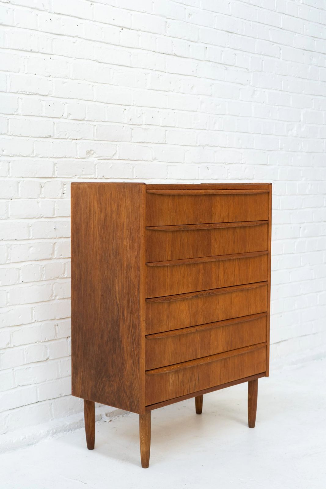 Danish Oak Chest Of Drawers, 1950s photo furniture