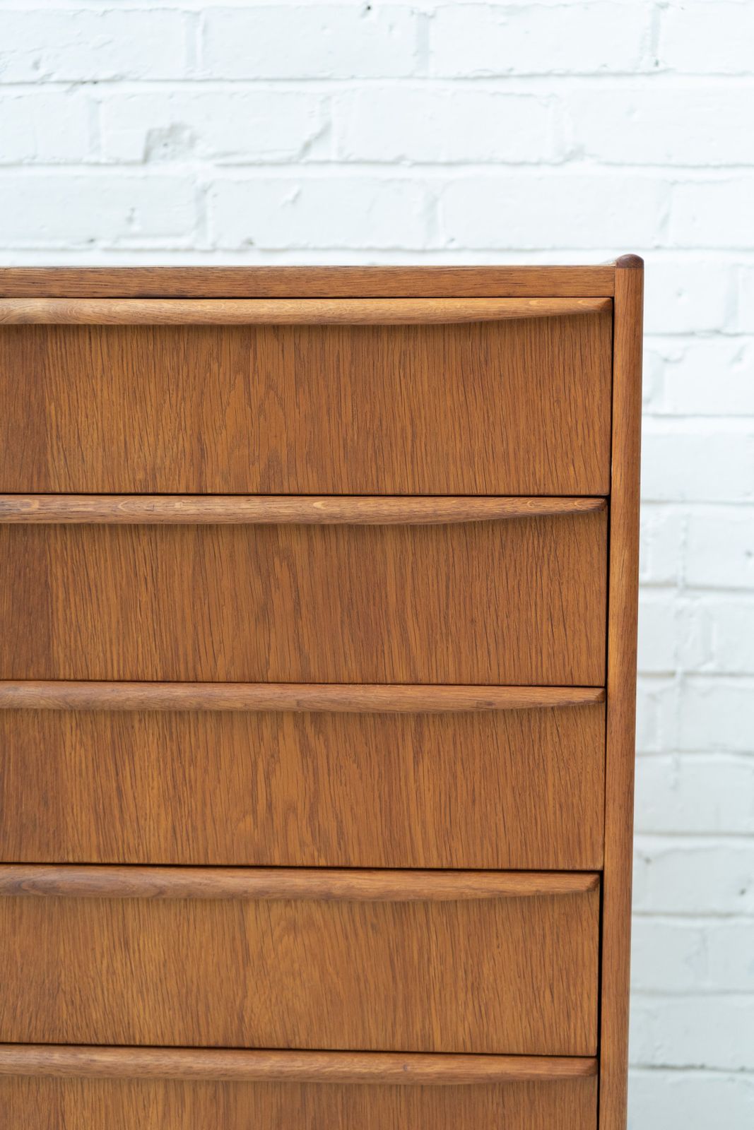Danish Oak Chest Of Drawers, 1950s photo 795.0