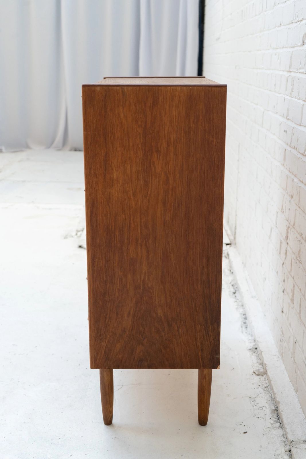 Danish Oak Chest Of Drawers, 1950s photo buy
