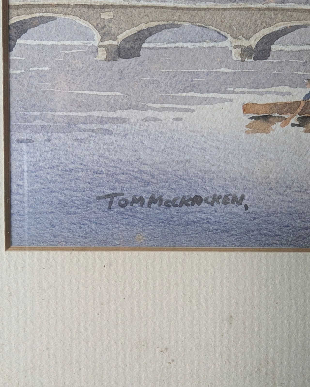 Pair Of Nautical Watercolours – Tom Mccracken photo 150.0