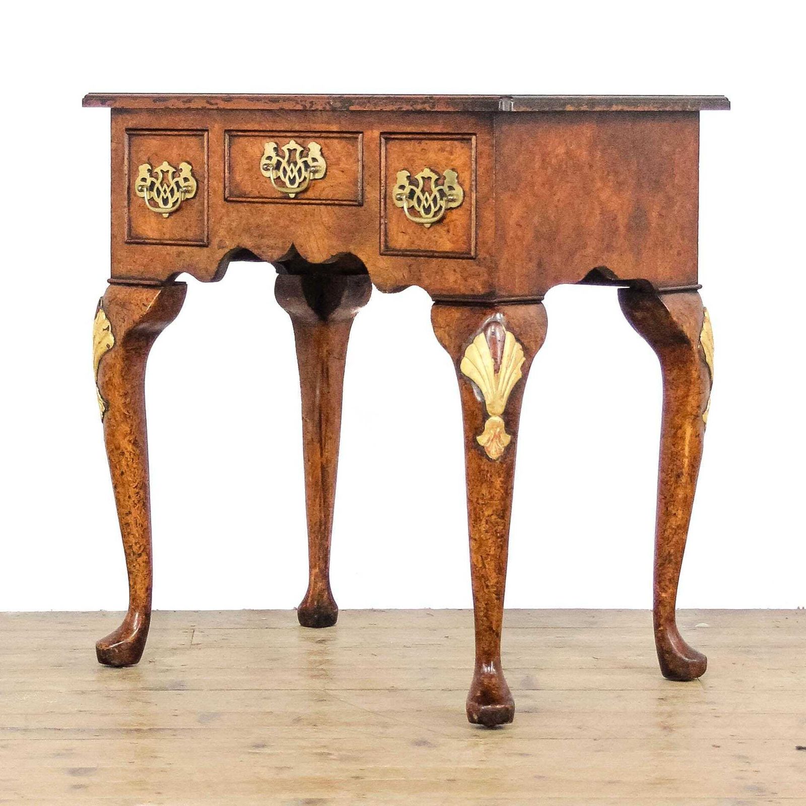 Antique 20th Century Walnut Lowboy Side Table | Antique Tables | Antique Furniture | Antique Side Table photo furniture