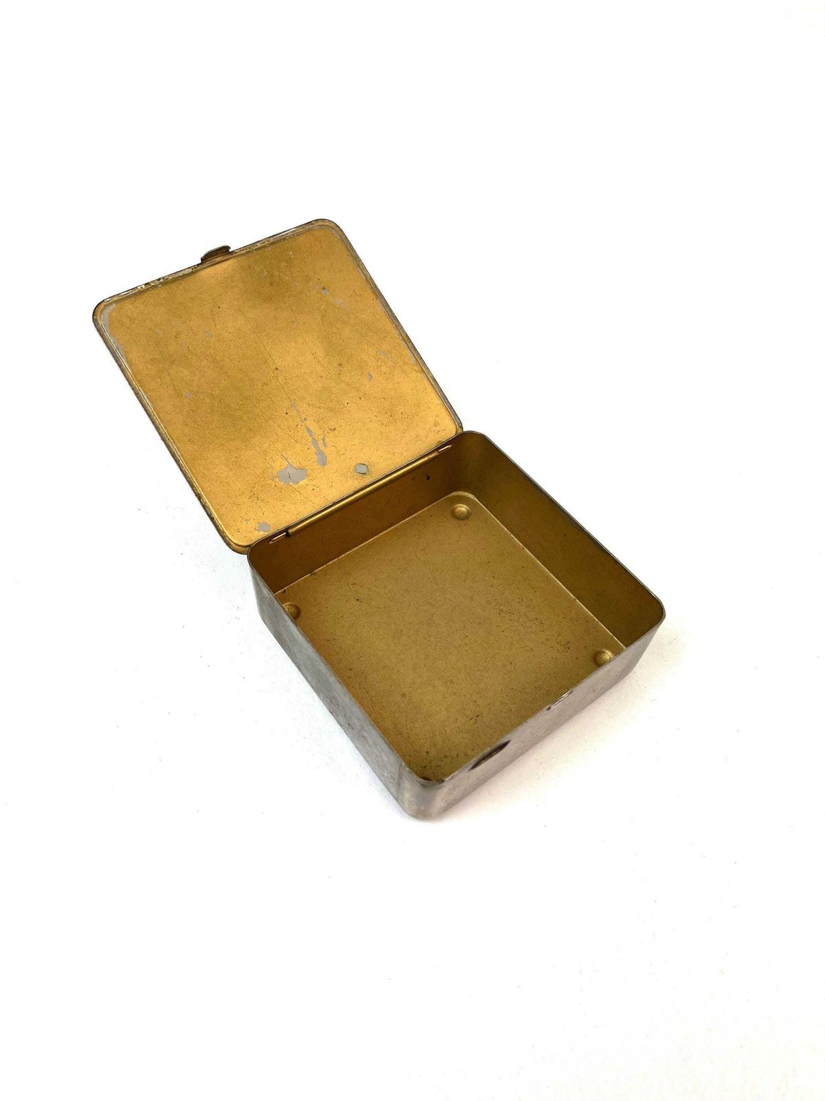Rare Small Art Deco Bauhaus De Stijl Suprematism Enamel Jewelry Box Germany 1920 photo vinterior