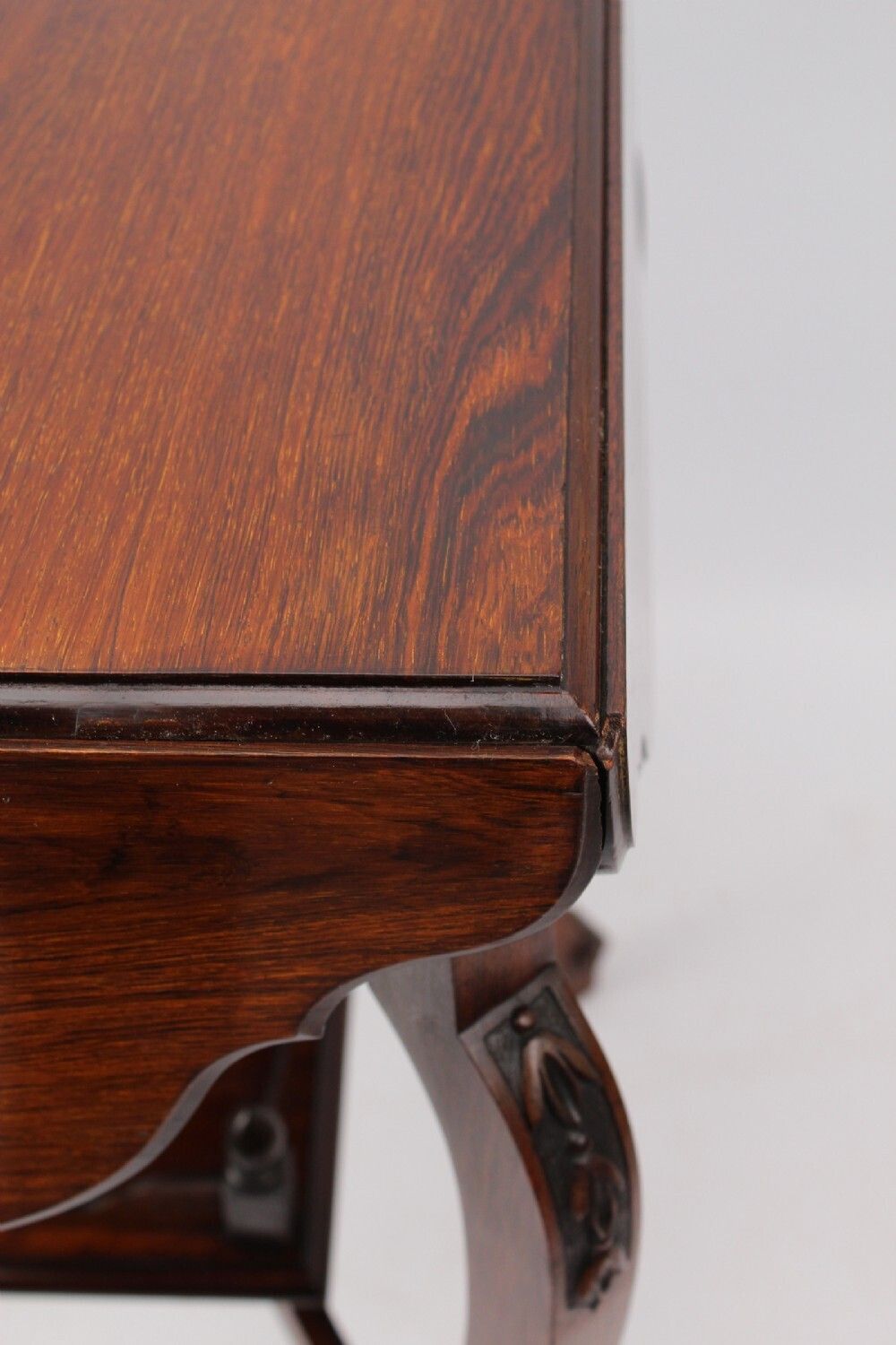 Small Victorian Rosewood Games Table / Lamp Table “Gillow” photo vintage