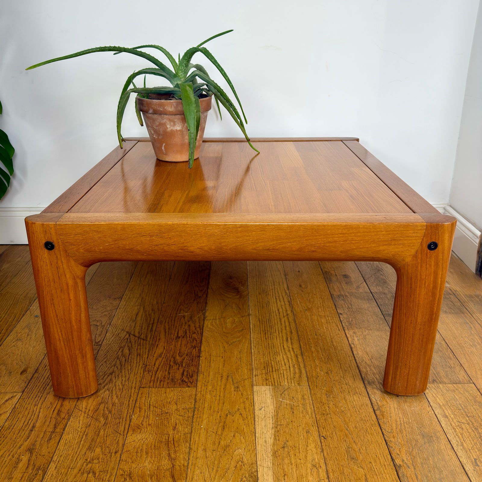 "Mid Century Teak Ekornes "Montana" Coffee Table" photo buy