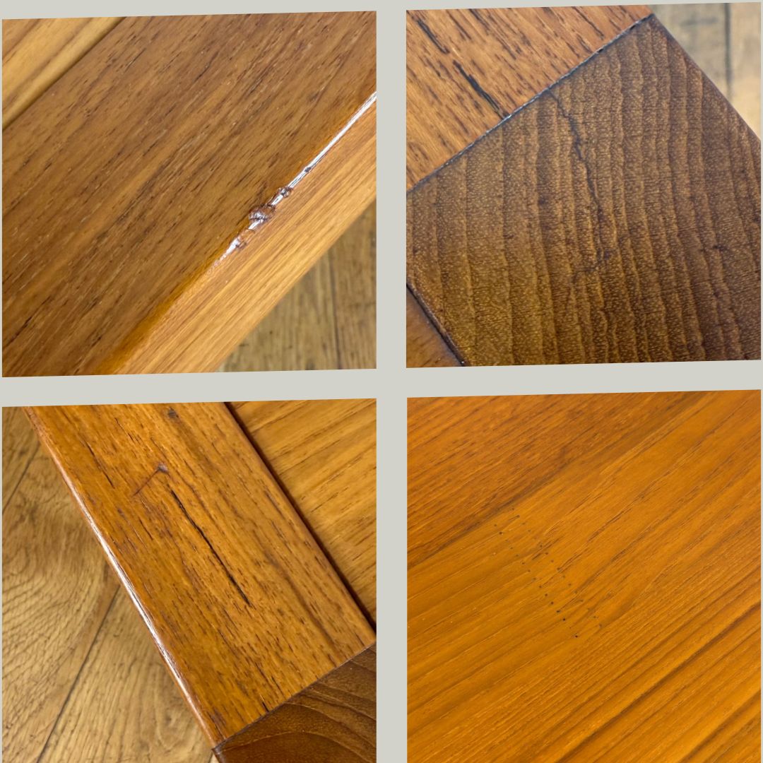 photo for sale "Mid Century Teak Ekornes "Montana" Coffee Table"