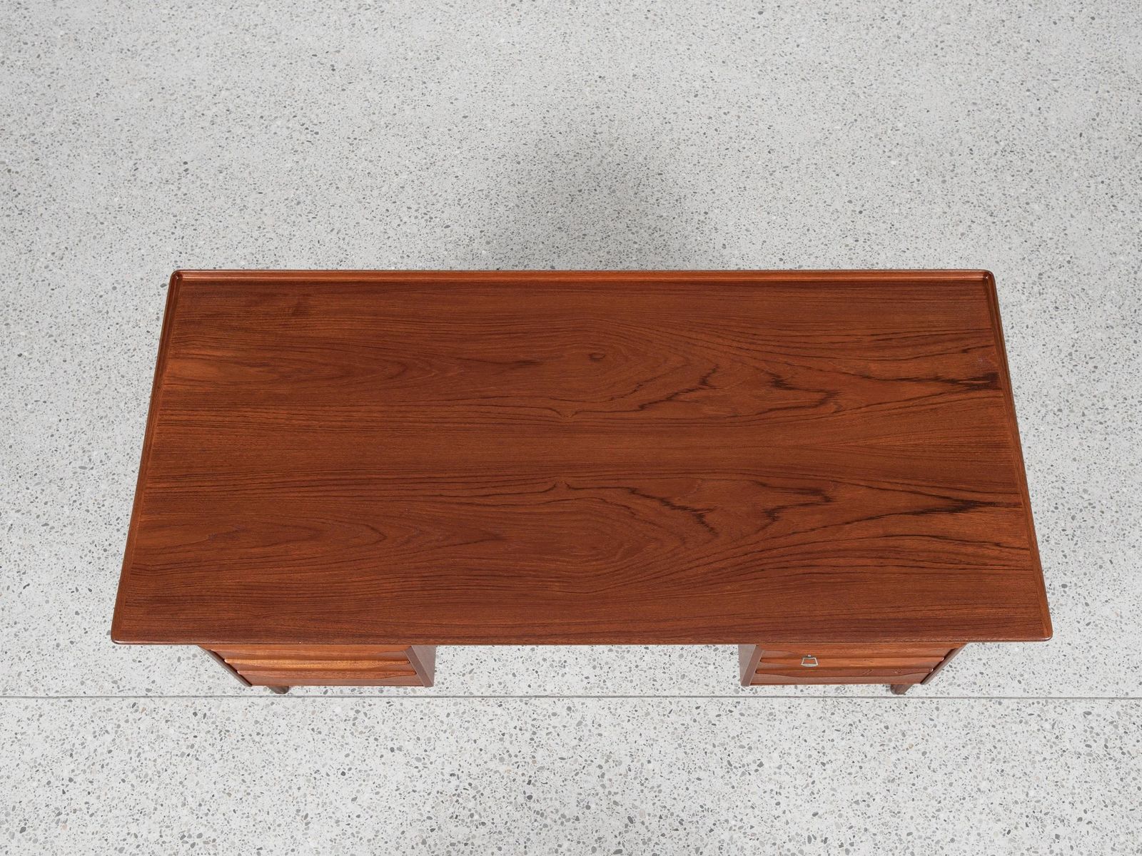 Midcentury Danish Desk In Teak By Peter Løvig Nielsen   1968 photo buy